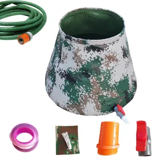 Camping Water Storage | Foldable Rainwater Tank - Large Capacity Water Storage Tank, Folding Water Storage Bag, Rainwater Storage Tank