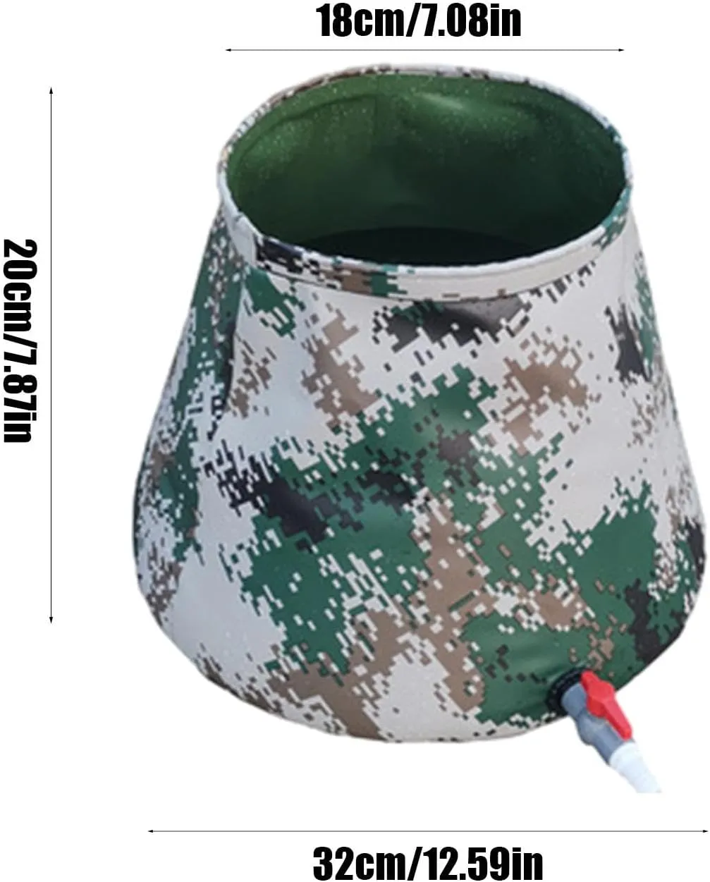 Camping Water Storage | Foldable Rainwater Tank - Large Capacity Water Storage Tank, Folding Water Storage Bag, Rainwater Storage Tank