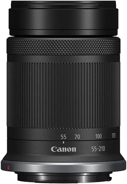 Canon RF-S55-210mm F5-7.1 is STM for Canon APS-C Mirrorless RF Mount Cameras (Renewed)