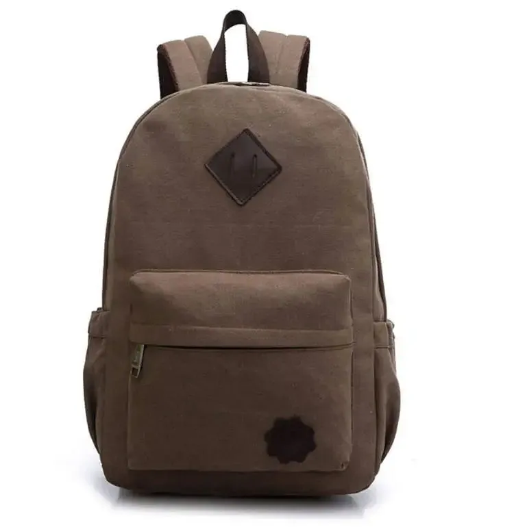 Canvas Laptop Backpack