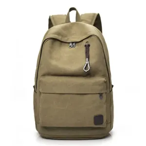 Canvas Laptop Backpack