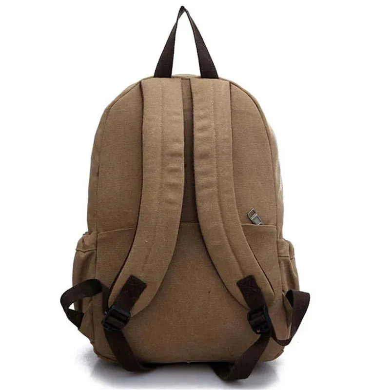Canvas Laptop Backpack