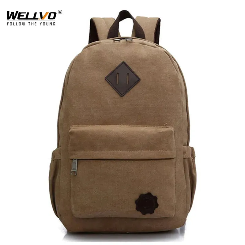 Canvas Laptop Backpack