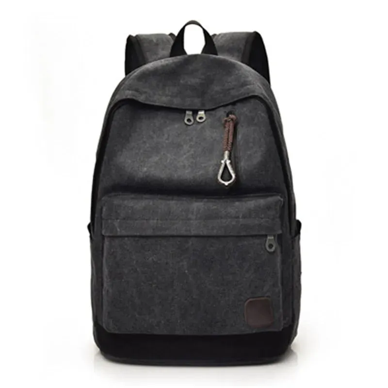 Canvas Laptop Backpack