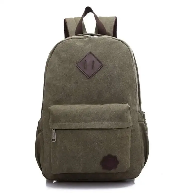 Canvas Laptop Backpack