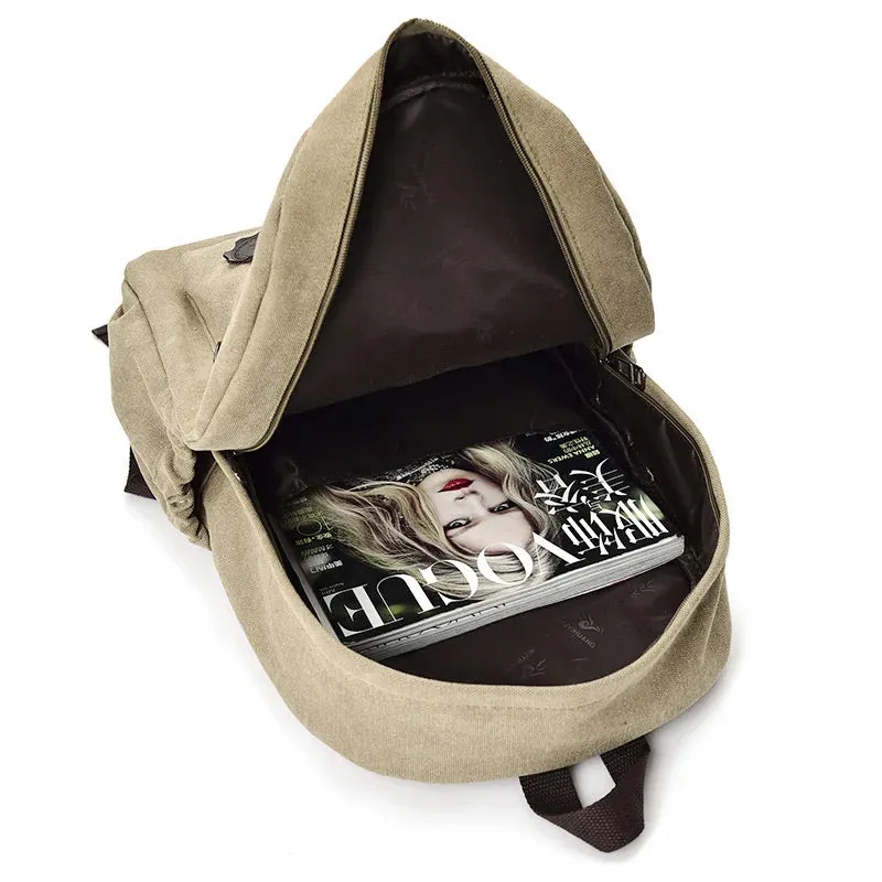 Canvas Laptop Backpack