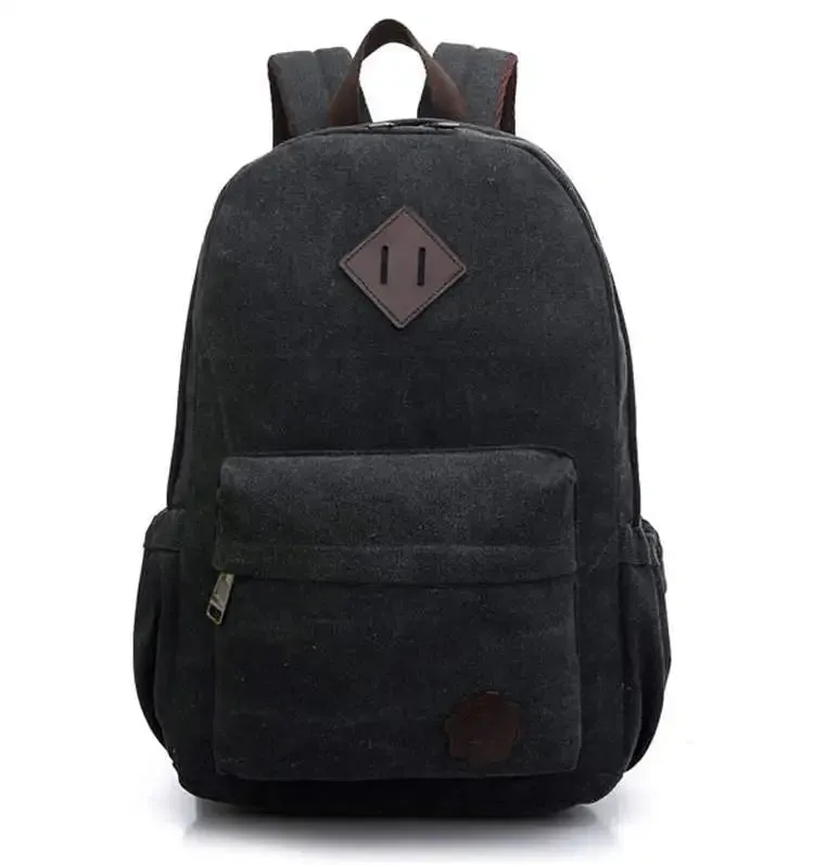 Canvas Laptop Backpack