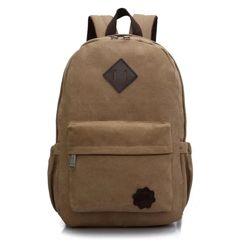 Canvas Laptop Backpack
