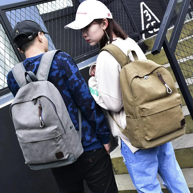 Canvas Laptop Backpack