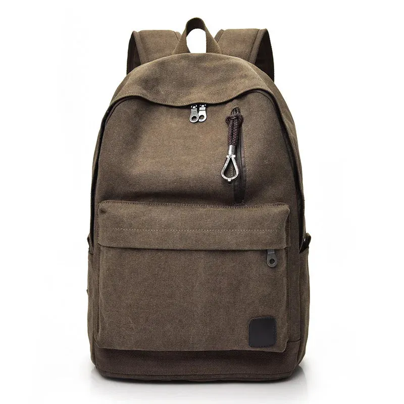 Canvas Laptop Backpack