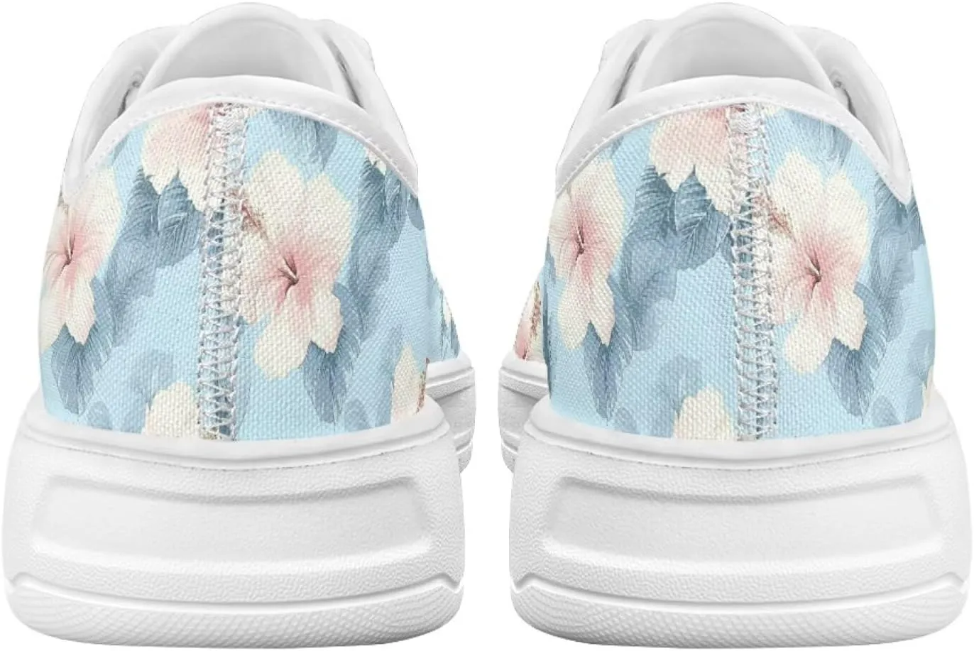 Canvas Shoes for Women Low Top Lace Up Tennis Shoes Girls Fashion Comfortable Sneakers Classic Casual Sneakers
