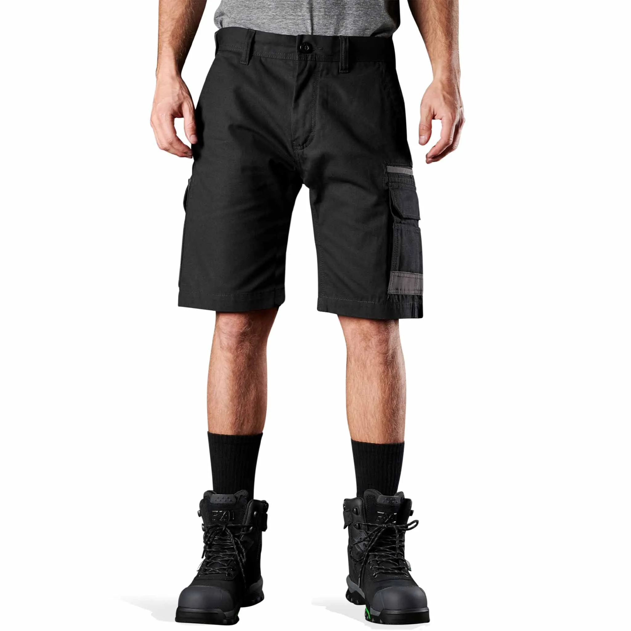 CANVAS WORK SHORTS - WS-1