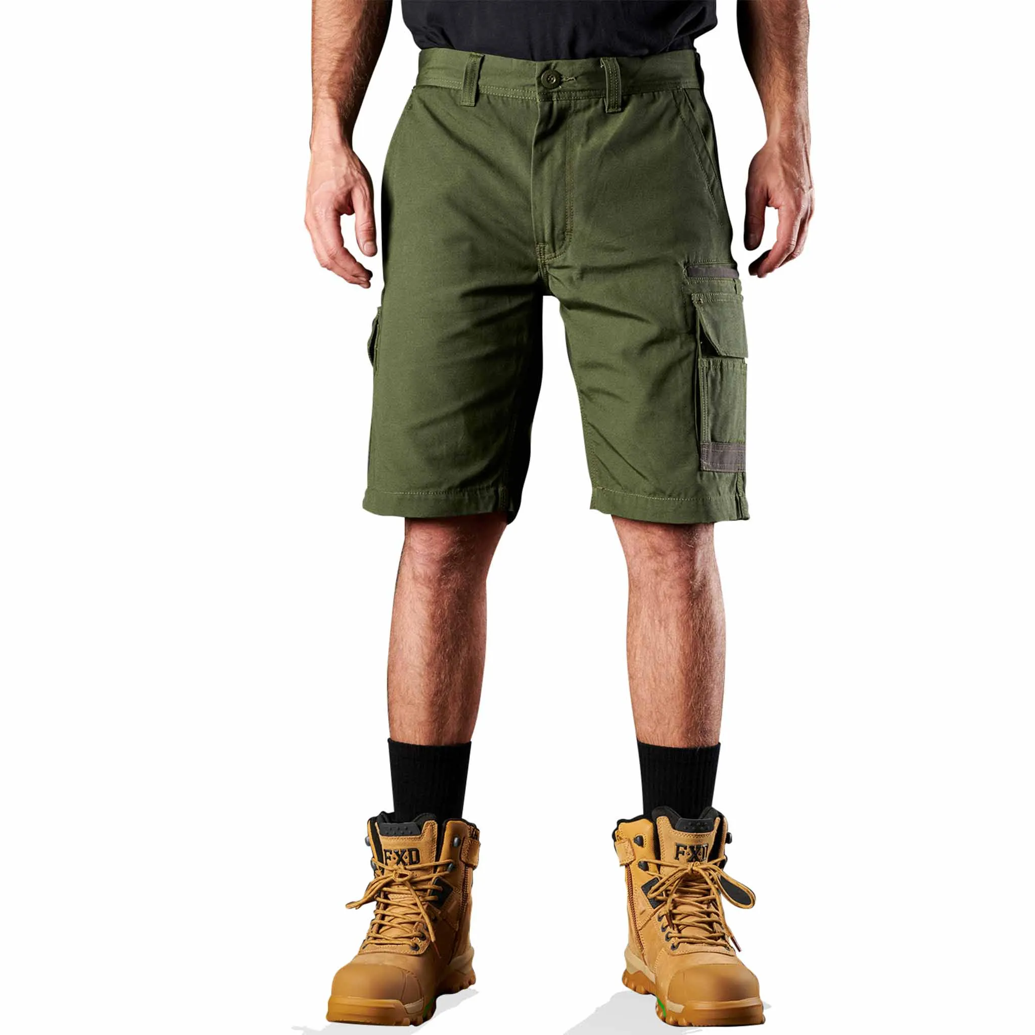 CANVAS WORK SHORTS - WS-1