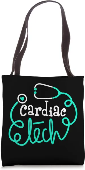 Cardiac Tech Cute Cardiovascular Technician Technologist Tote Bag