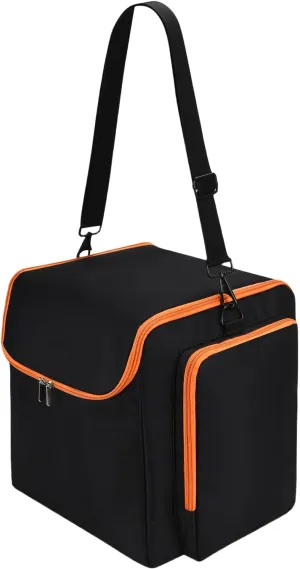 Carry Pouch,Sound Box Carrying Case Holder for Essential Karaoke Sound Box Storage Bag with Adjustable Shoulderbag