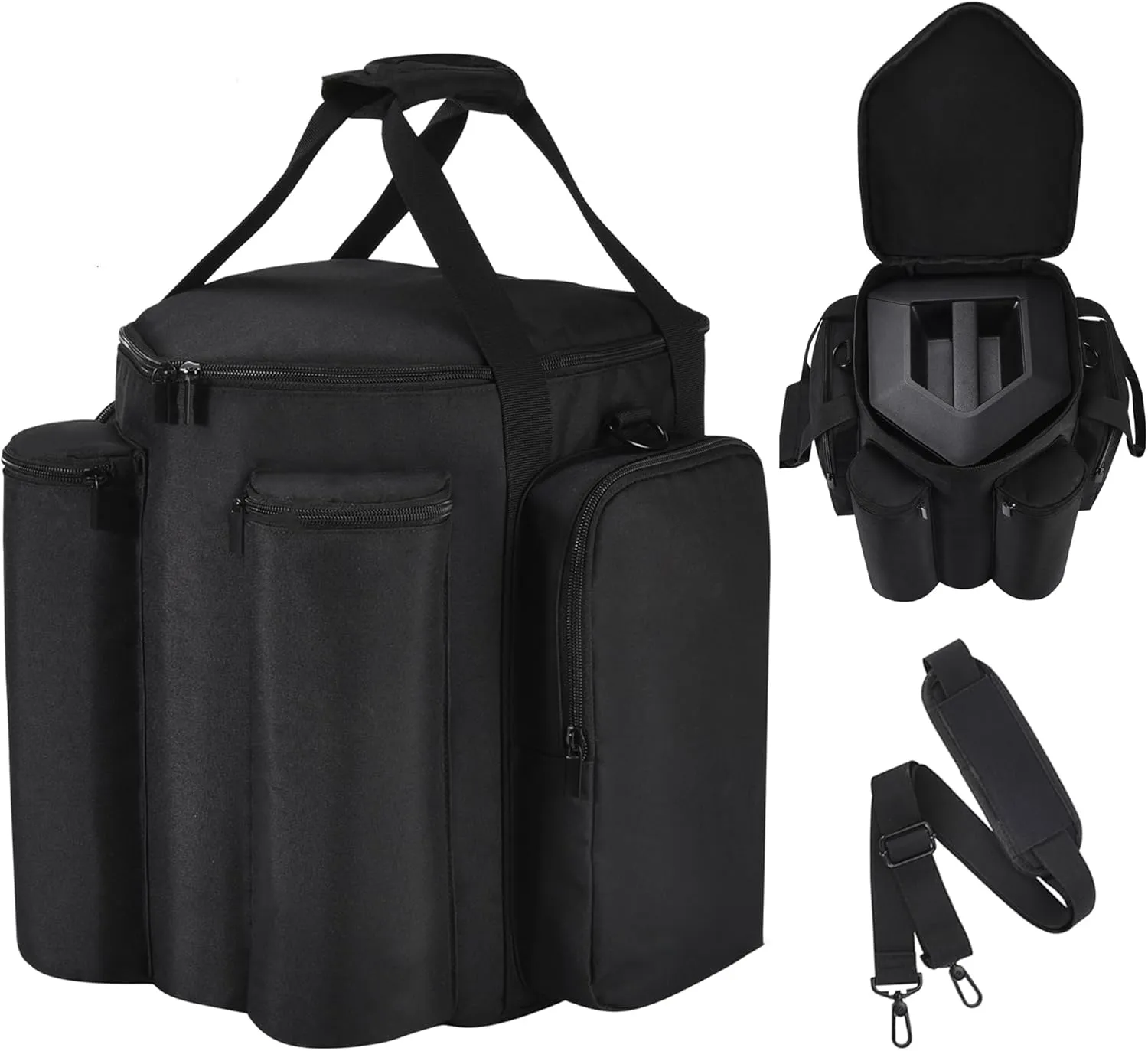 Carrying Case Portable Tote Bag Compatible with Bose S1 Pro , Protective Cover Compatible with Bose S1 Pro Portable Bluetooth Speaker, Padded Protection Bag with Shoulder Strap & Extra Pockets