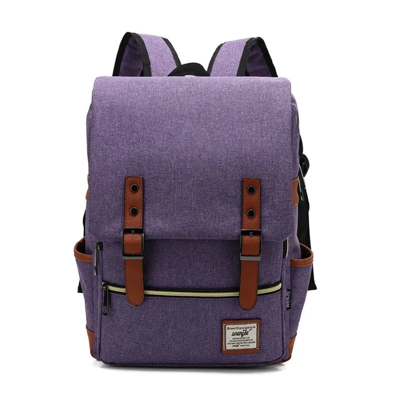 Casey - Unisex Oxford Waterproof Backpack