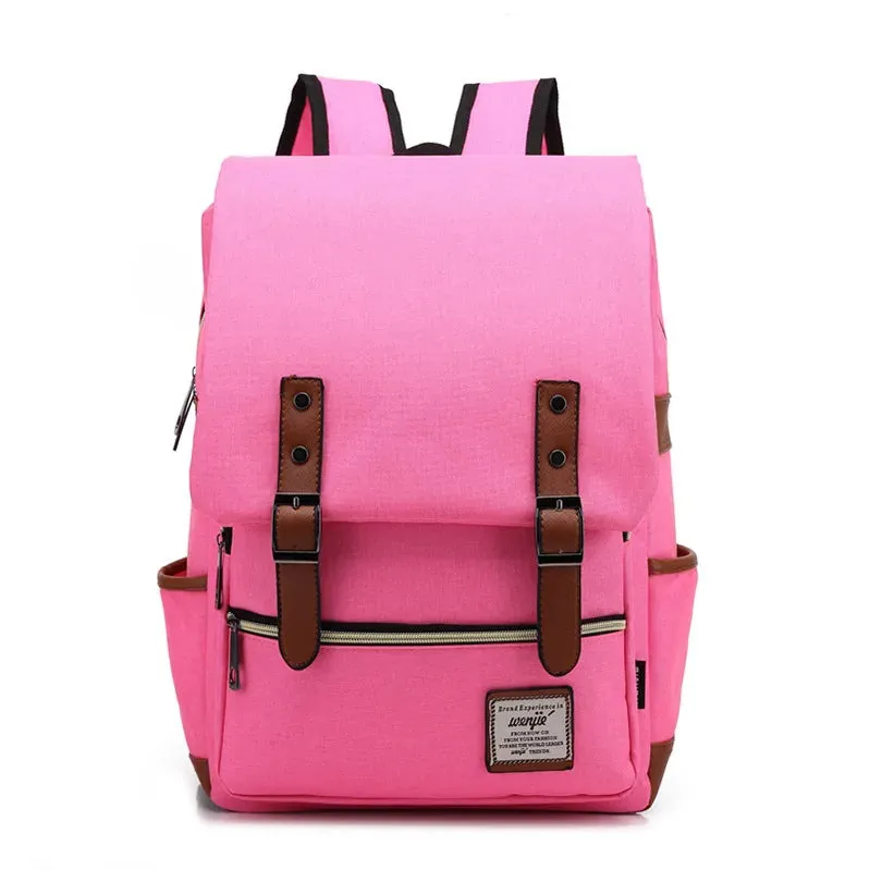 Casey - Unisex Oxford Waterproof Backpack