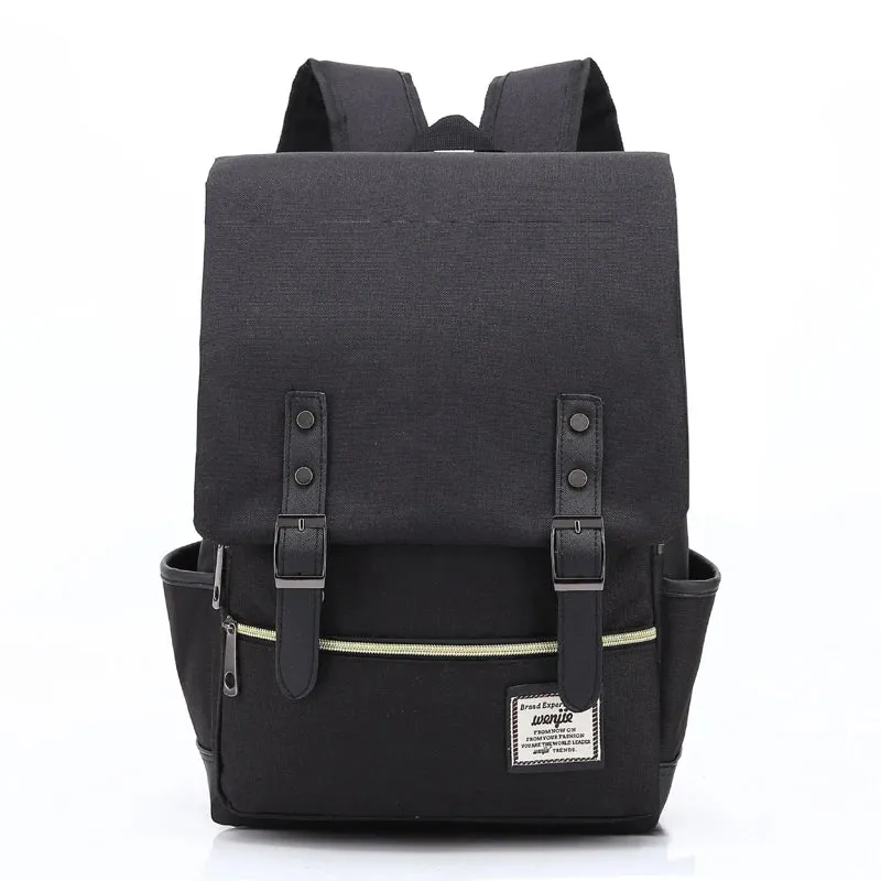 Casey - Unisex Oxford Waterproof Backpack