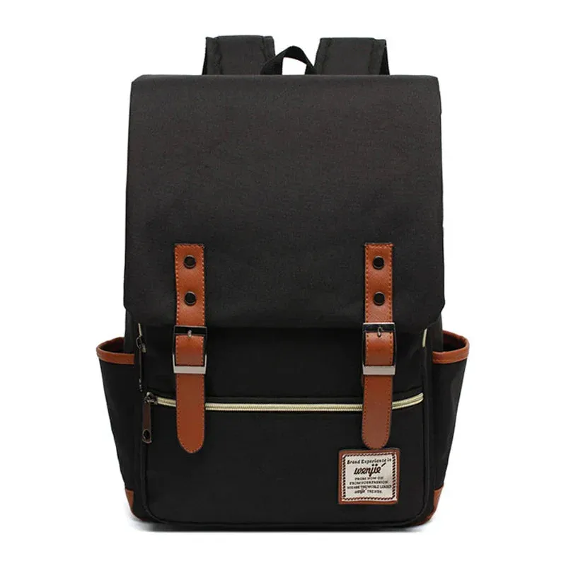 Casey - Unisex Oxford Waterproof Backpack