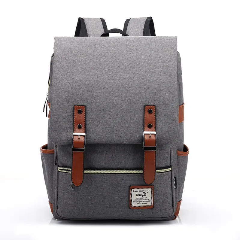 Casey - Unisex Oxford Waterproof Backpack