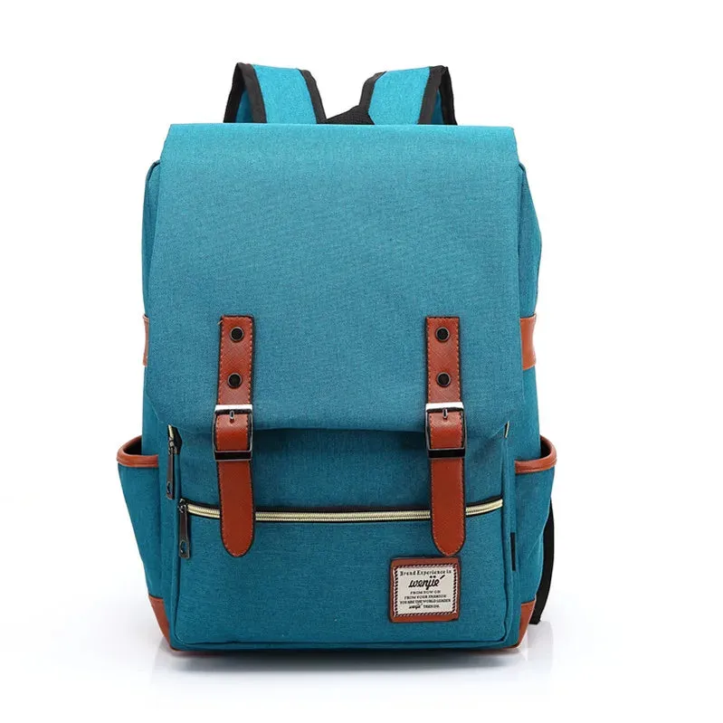 Casey - Unisex Oxford Waterproof Backpack