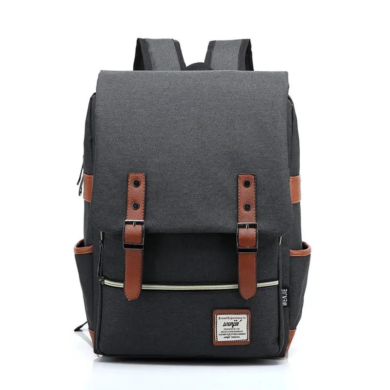 Casey - Unisex Oxford Waterproof Backpack
