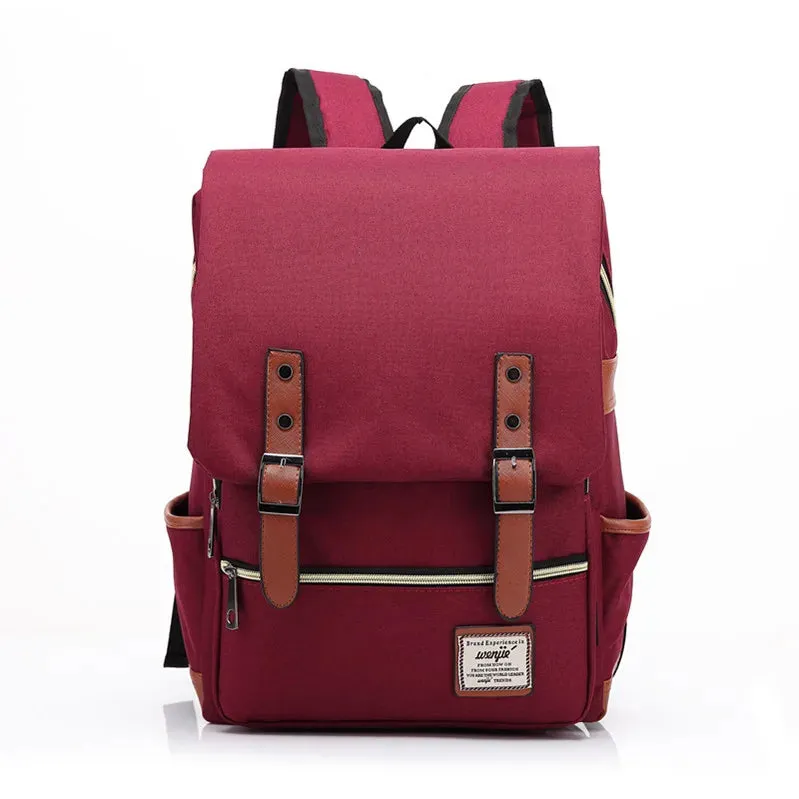 Casey - Unisex Oxford Waterproof Backpack