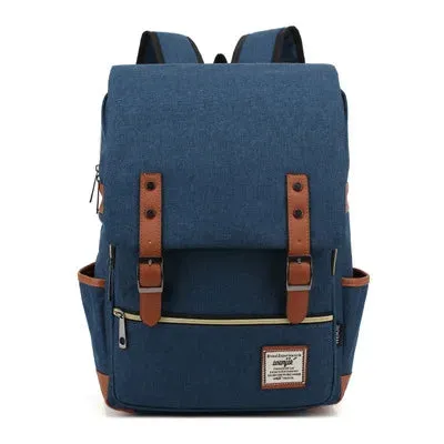 Casey - Unisex Oxford Waterproof Backpack