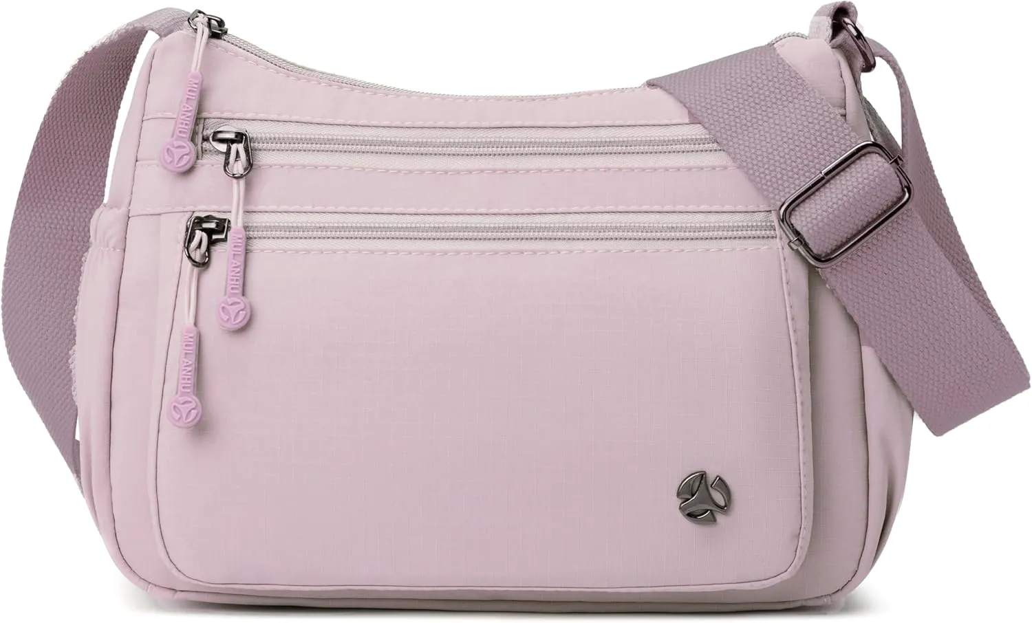 Casual Crossbody Bag with Anti Theft Pocket - Women Lightweight Water-Resistant Purse Bag