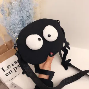 Casual Eccentric Personality Canvas Female Korean Bags