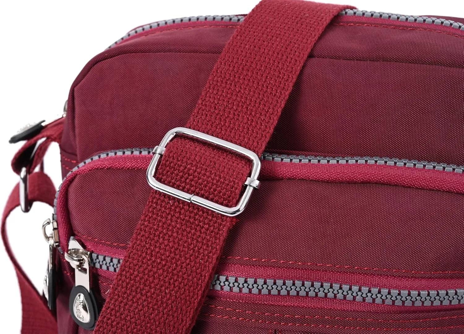 Casual Nylon Crossbody Purse Bag Waterproof Lightweight Shoulder Bag for Women Handbag