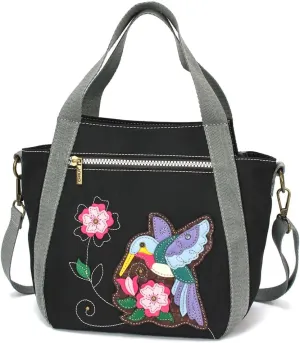 CHALA Venture Mini Carryall - RFID Protected Nylon Bag with Adjustable Crossbody Strap