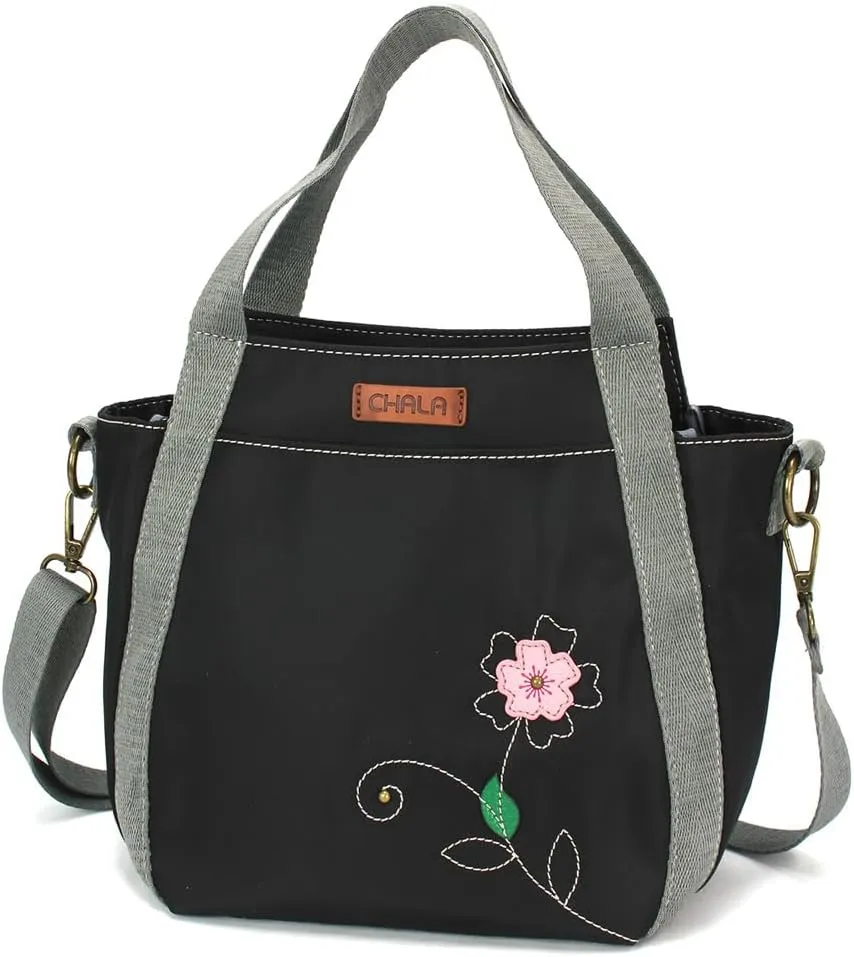 CHALA Venture Mini Carryall - RFID Protected Nylon Bag with Adjustable Crossbody Strap