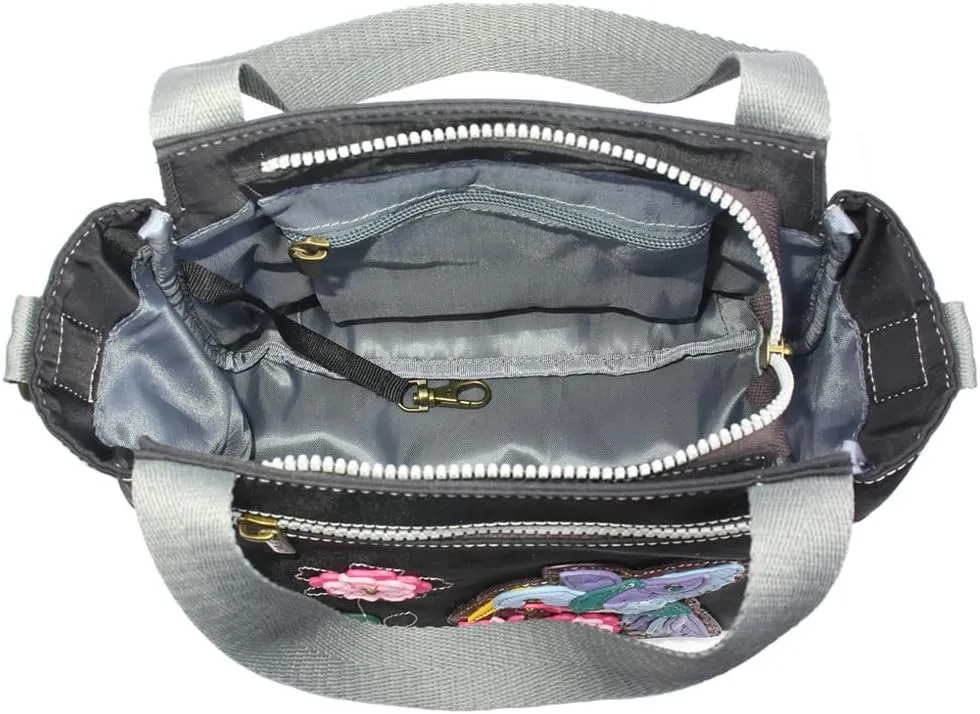 CHALA Venture Mini Carryall - RFID Protected Nylon Bag with Adjustable Crossbody Strap