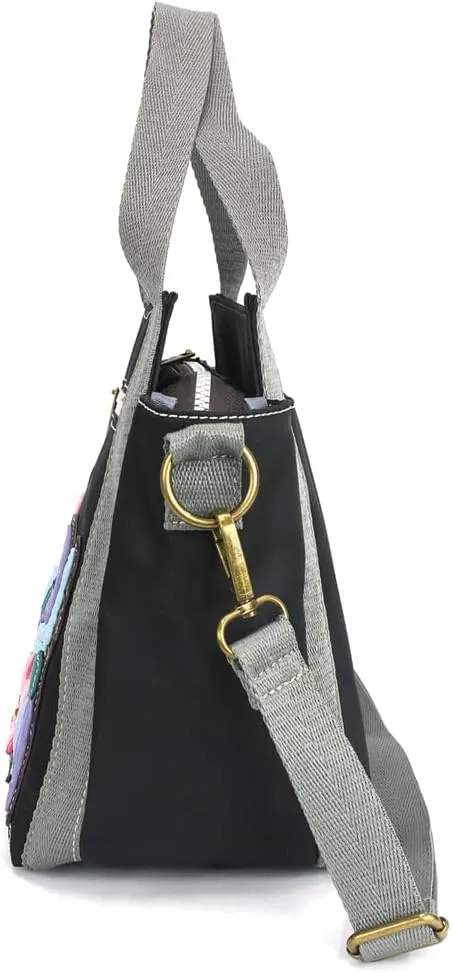 CHALA Venture Mini Carryall - RFID Protected Nylon Bag with Adjustable Crossbody Strap