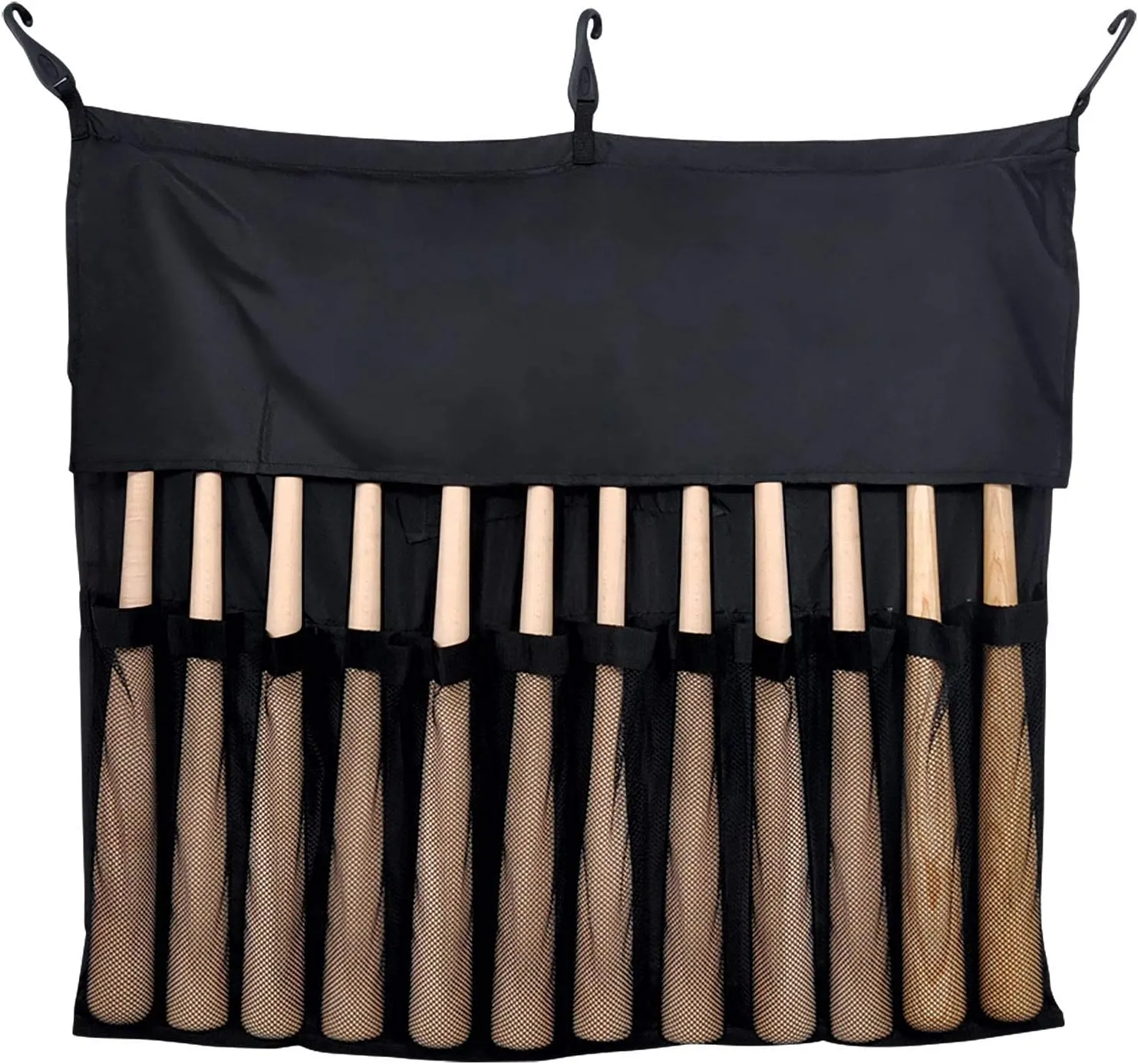 Champro Fence Carry Bag, 12 Bats (Black)