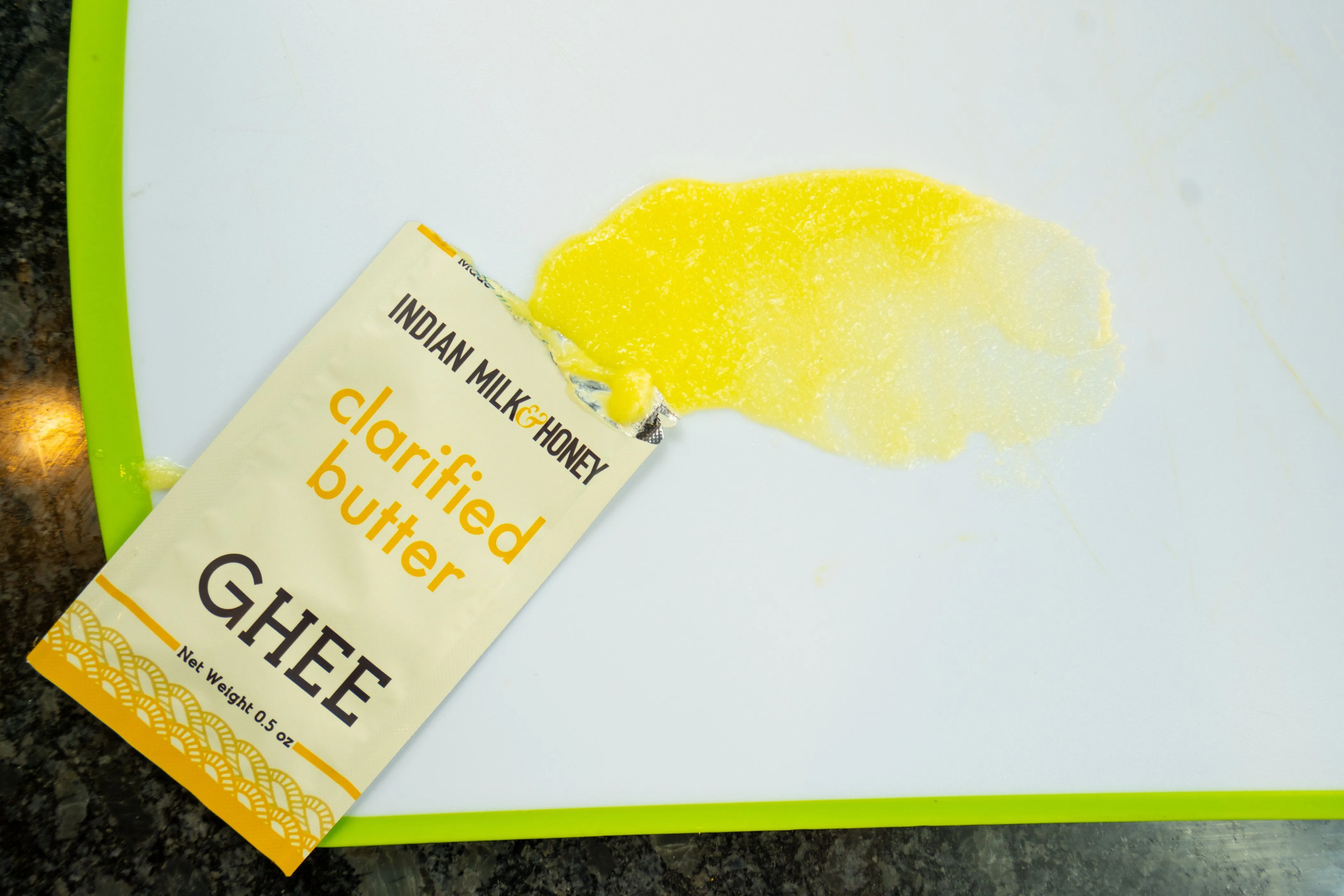 Chef Crafted Portable Ghee Packets in Original