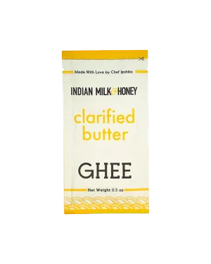 Chef Crafted Portable Ghee Packets in Original