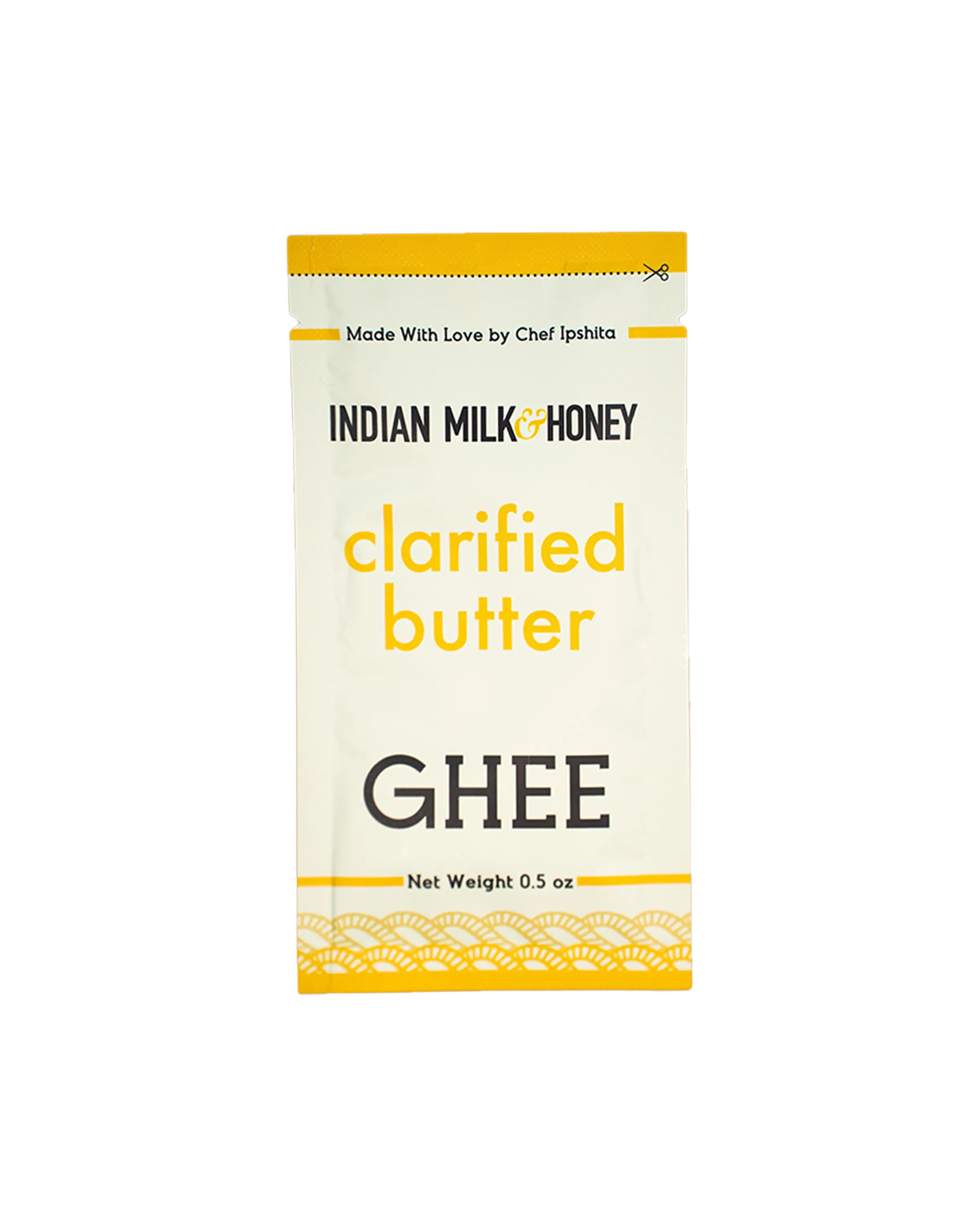 Chef Crafted Portable Ghee Packets in Original