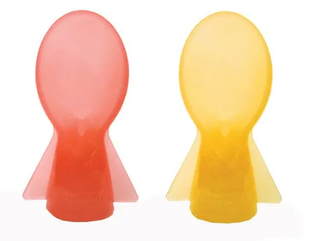 'Cherub Baby" on the go - Baby food pouches and colour changing spoons