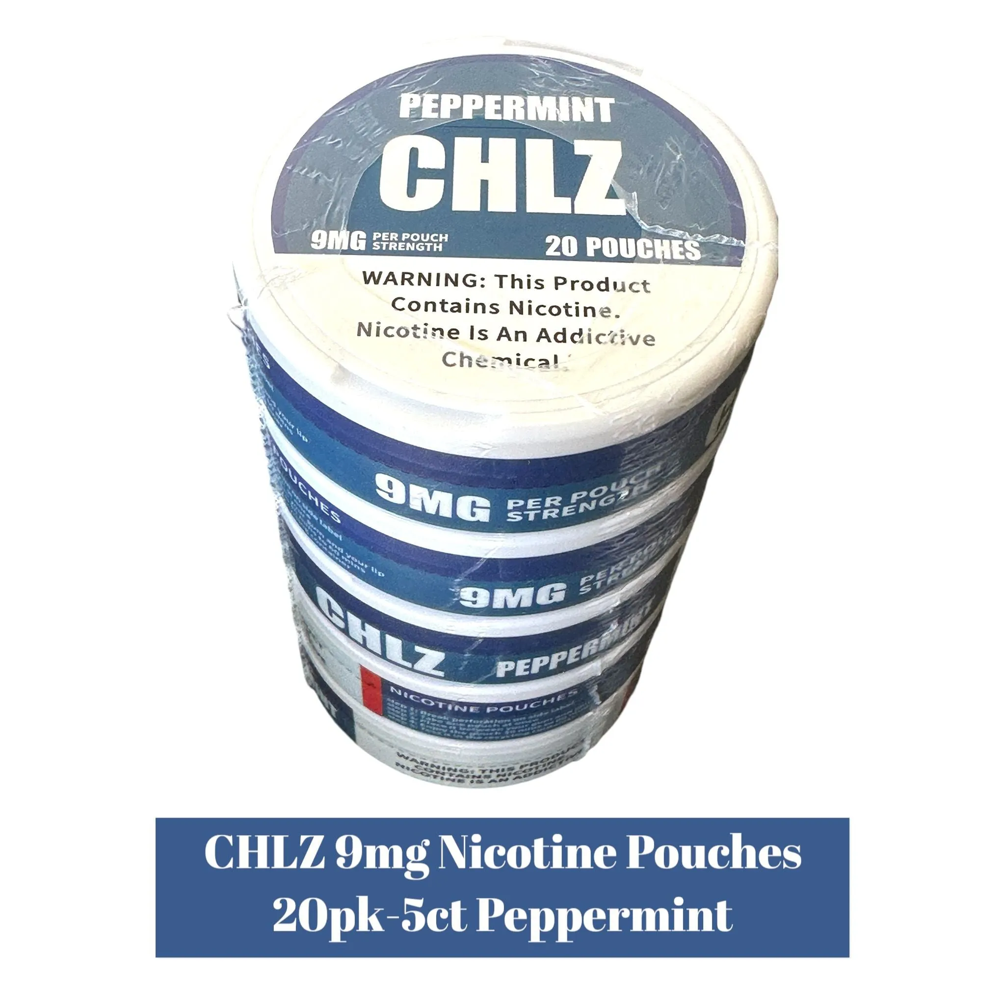 CHLZ Nicotine Pouch 9mg 20pk - 5ct