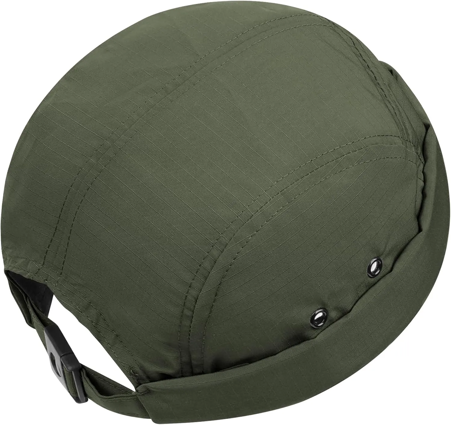 CLAPE Brimless Cap for Men Lightweight Breathable Nylon 5 Panel Docker Cap Waterproof No Visor Worker Rolled Cuff Leon Hat
