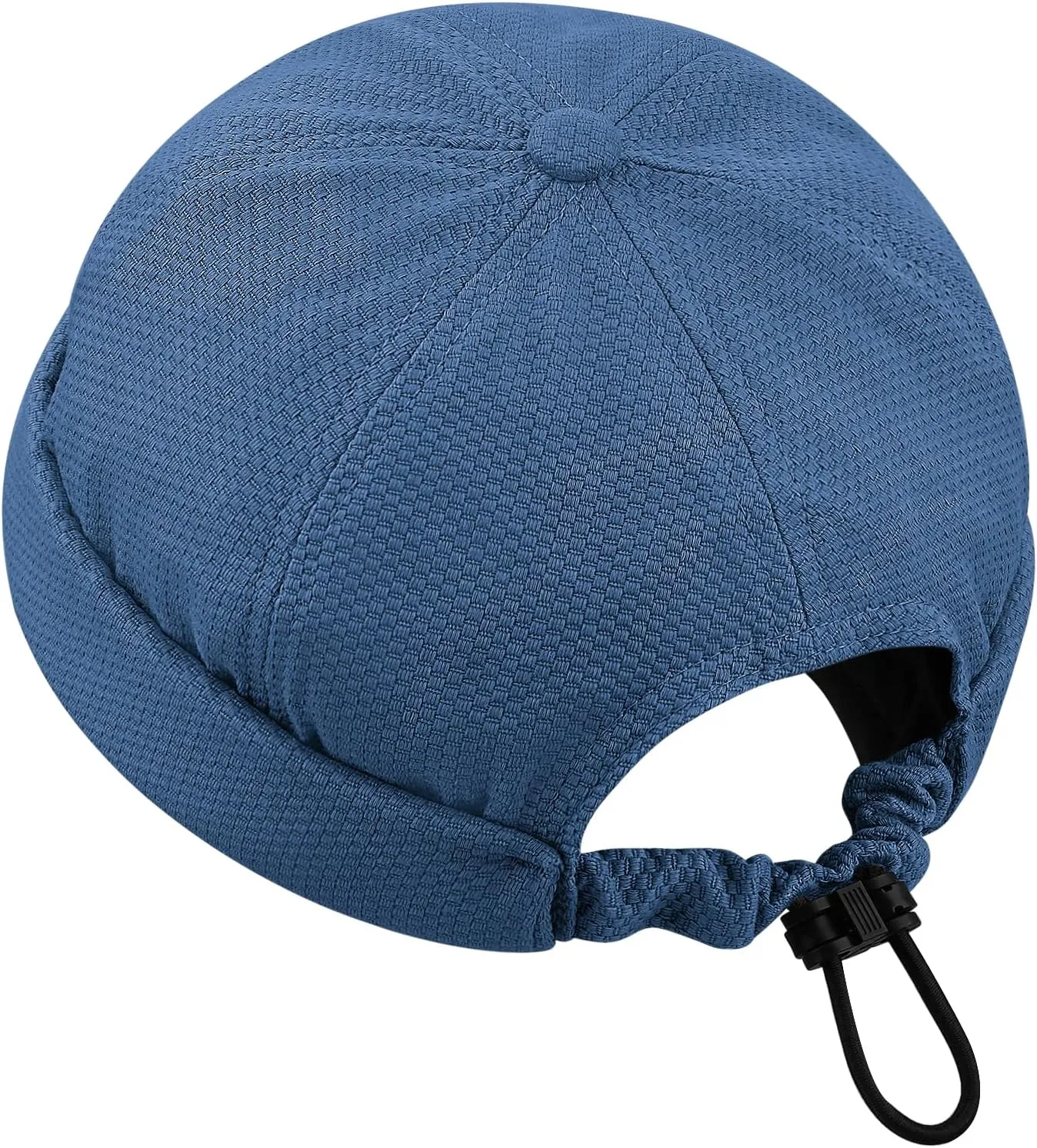 CLAPE Men Hats Docker Cap Breathable Beanie Brimless Hat Rolled Cuff Harbour Sailor Fisherman Leon Hat Waterproof Skullcap