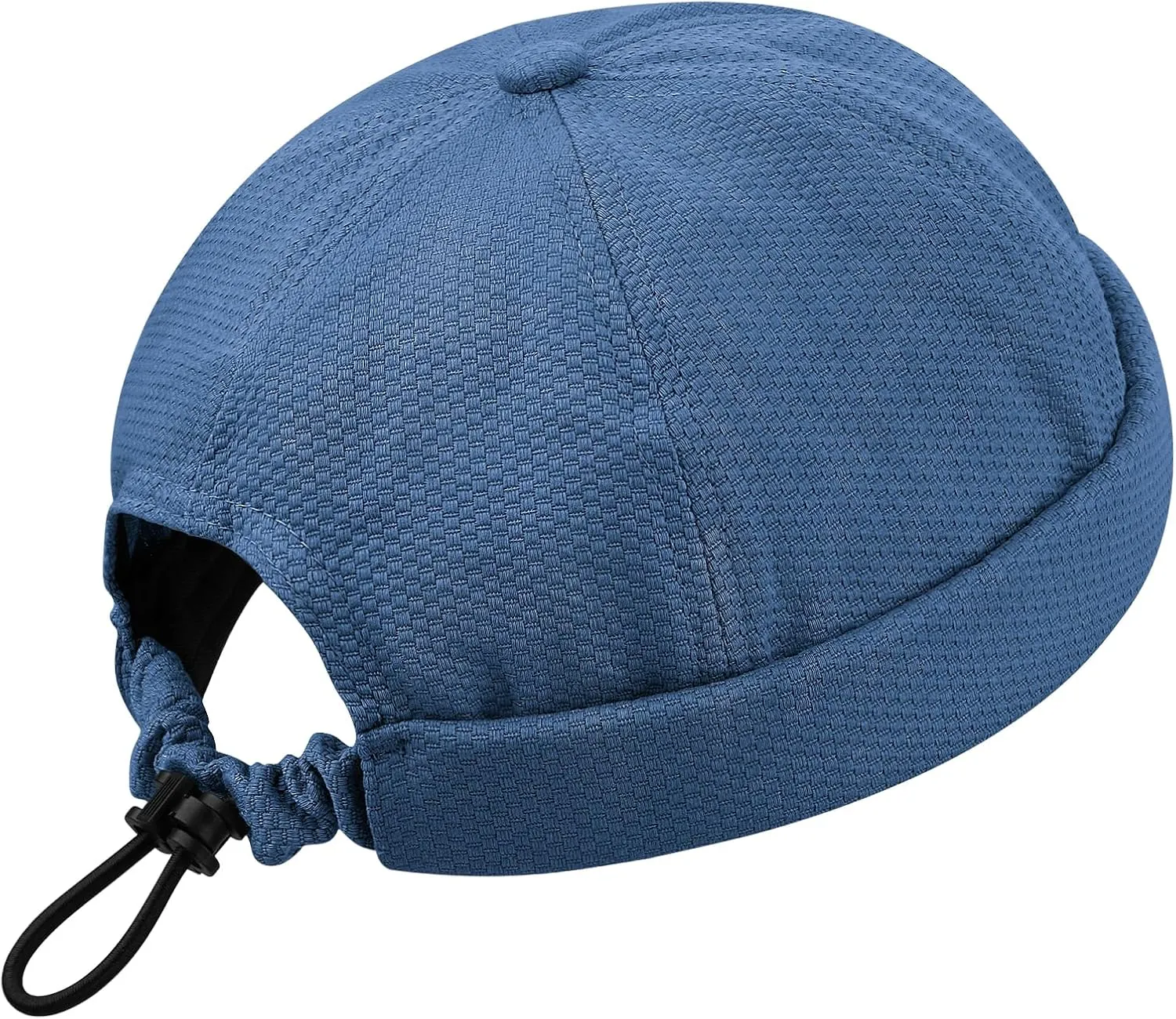 CLAPE Men Hats Docker Cap Breathable Beanie Brimless Hat Rolled Cuff Harbour Sailor Fisherman Leon Hat Waterproof Skullcap