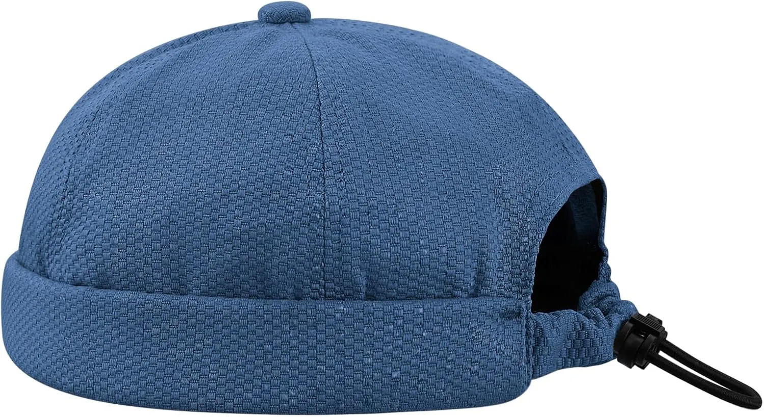CLAPE Men Hats Docker Cap Breathable Beanie Brimless Hat Rolled Cuff Harbour Sailor Fisherman Leon Hat Waterproof Skullcap