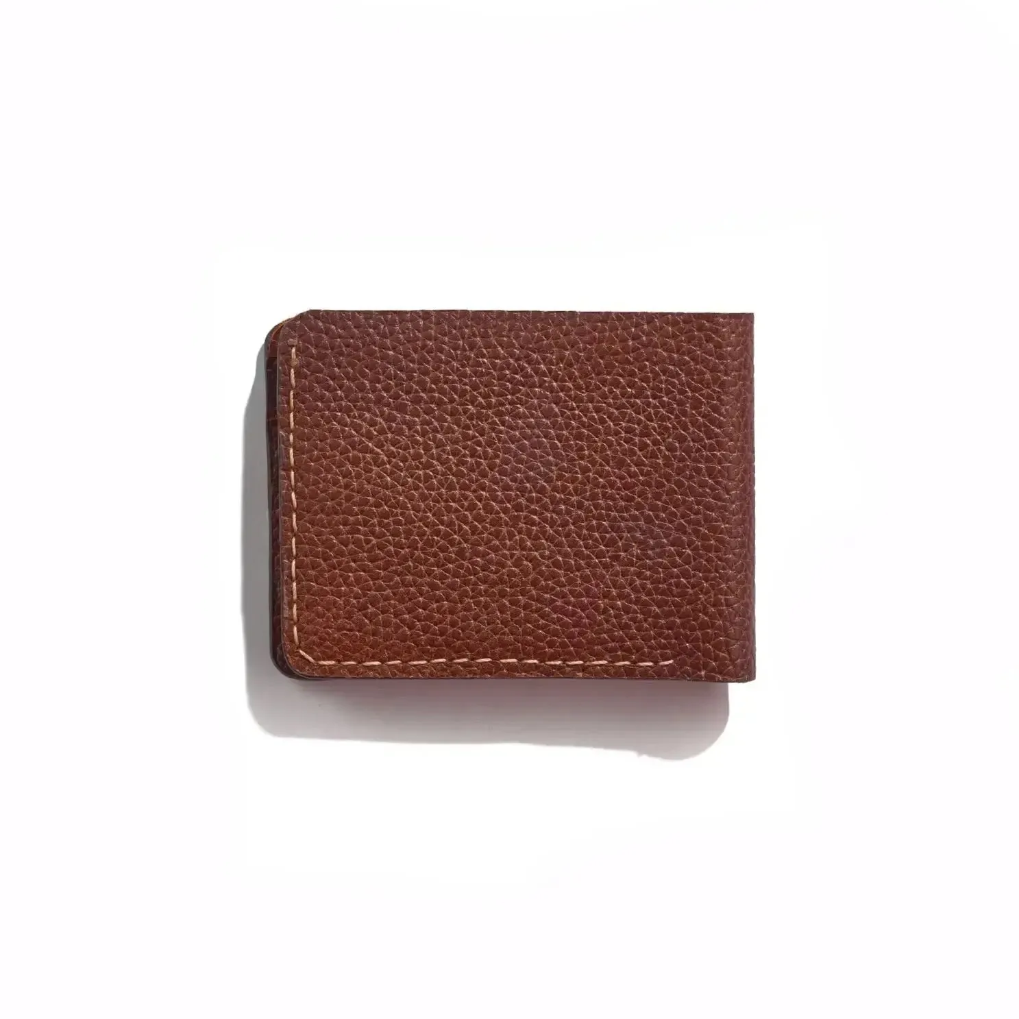 Classic Full-Grain Bifold Wallet with Card ID Slot