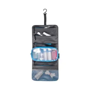 [CLEARANCE] Cocoon Hanging Toiletry Kit Minimalist -Grey/Black/Bue