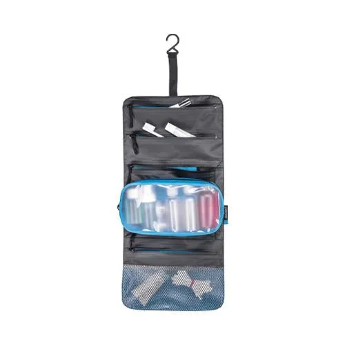 [CLEARANCE] Cocoon Hanging Toiletry Kit Minimalist -Grey/Black/Bue