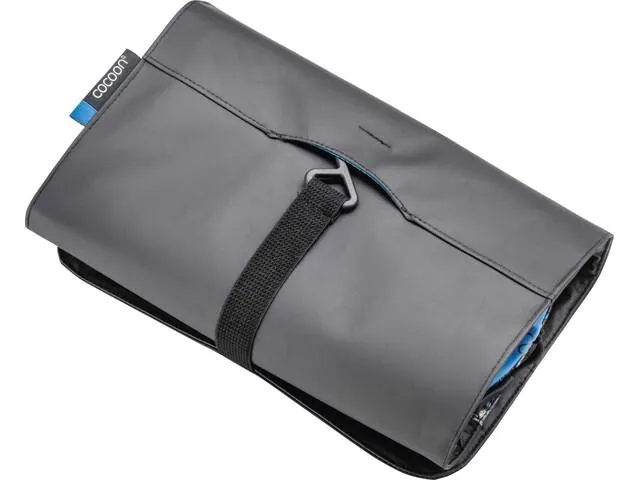 [CLEARANCE] Cocoon Hanging Toiletry Kit Minimalist -Grey/Black/Bue